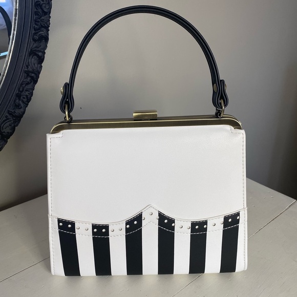 Rétro pin-up style handbag - Picture 4 of 4